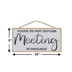 do not disturb sign